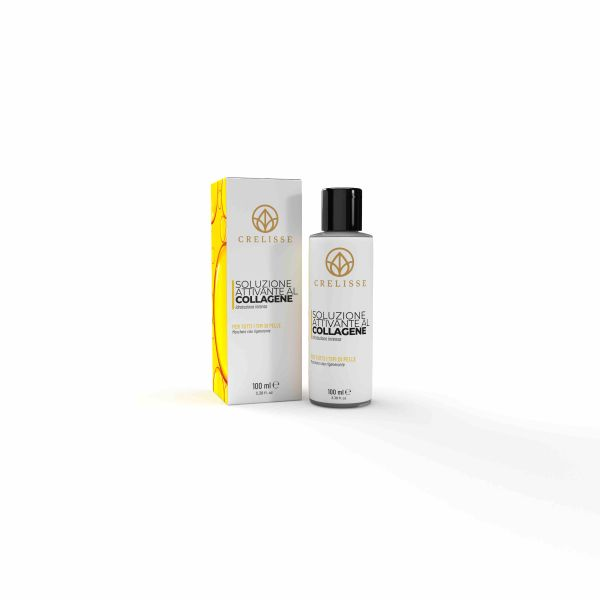 Solution active collagène et menthol