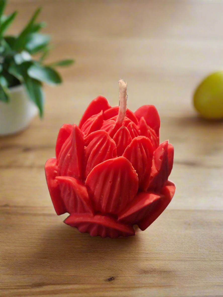 Bougie Fleur de Lotus