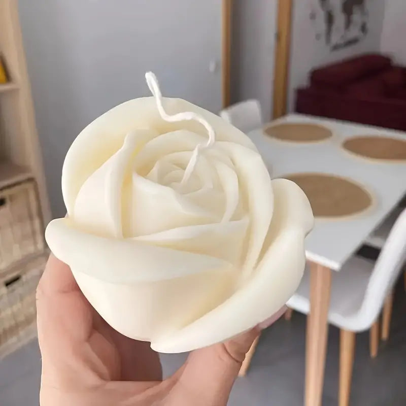 Bougie Grande Rose