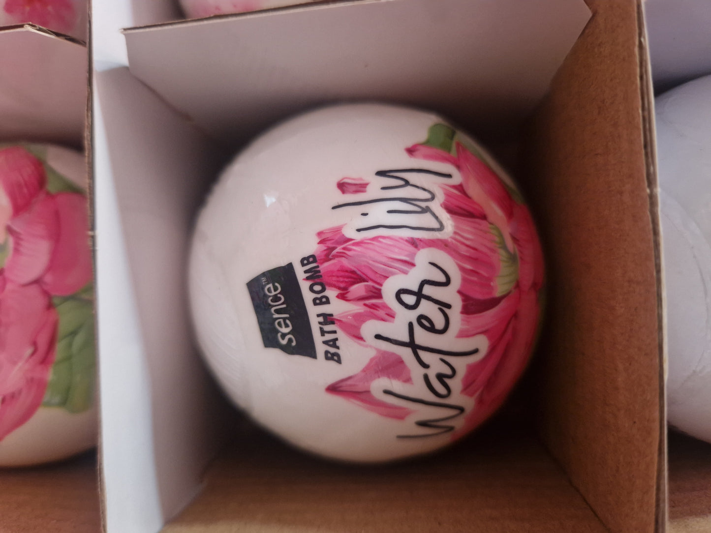 Bombe de Bain SENCE