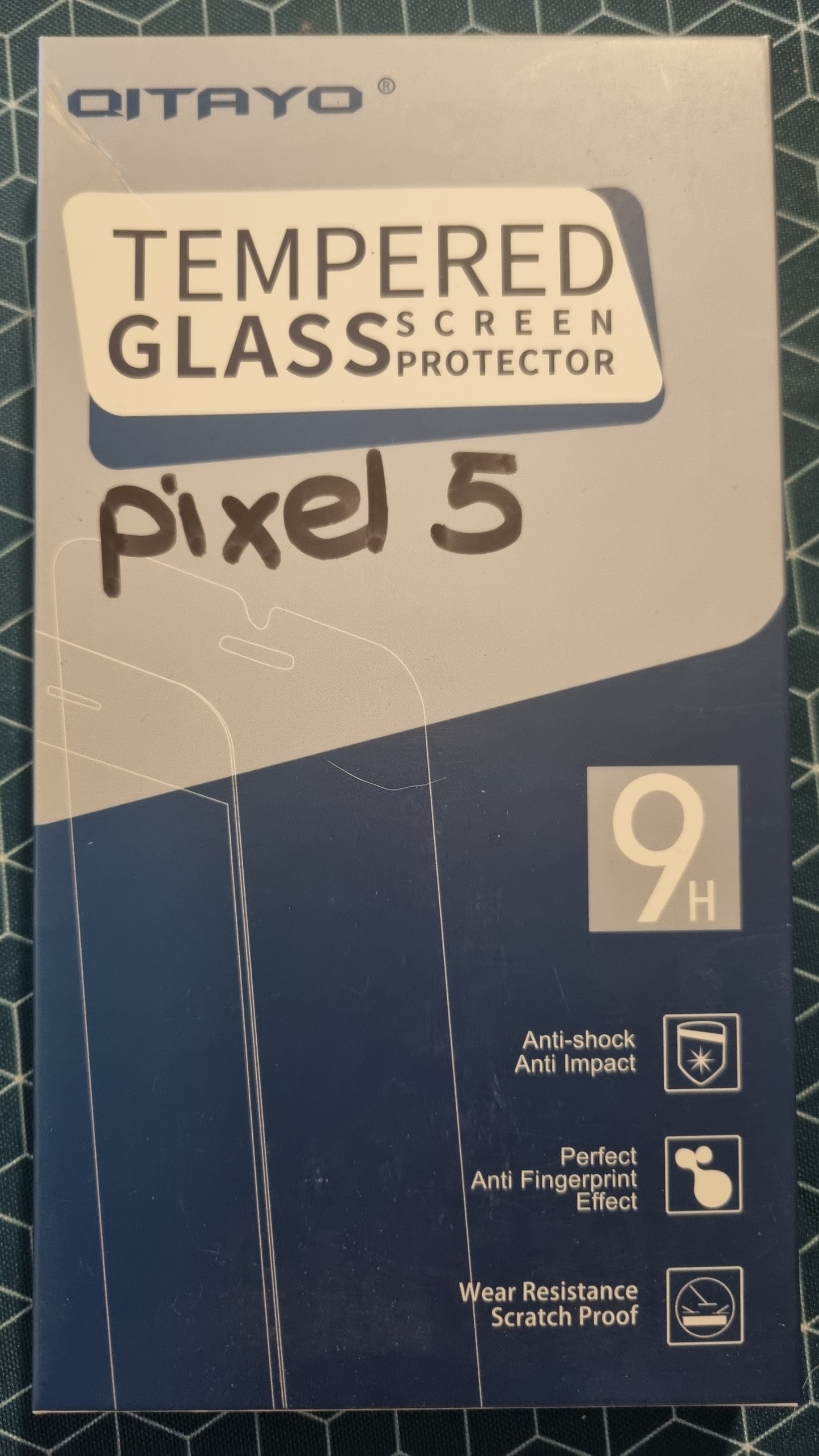 Verre de protection Pixel 5
