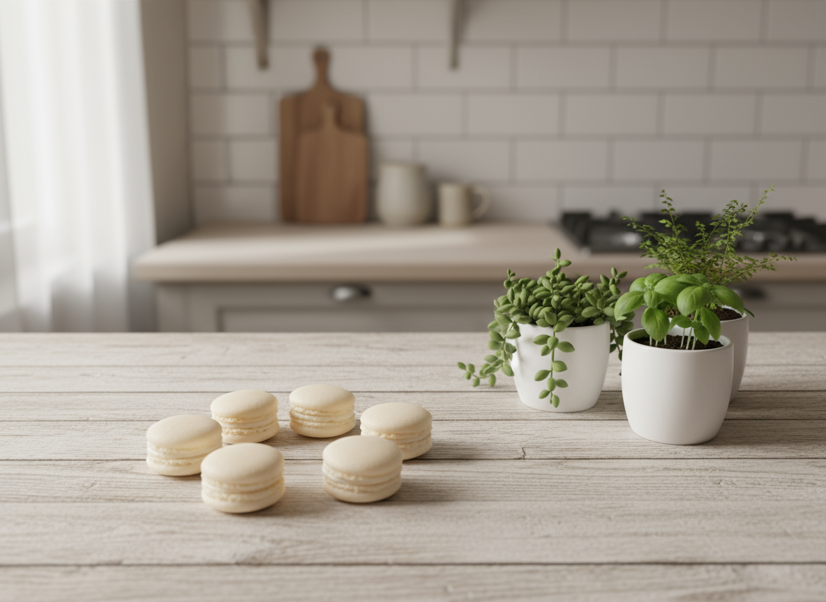 Fondant Parfumé Macaron