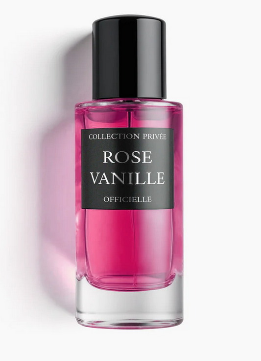 ROSE VANILLE - COLLECTION PRIVÉE