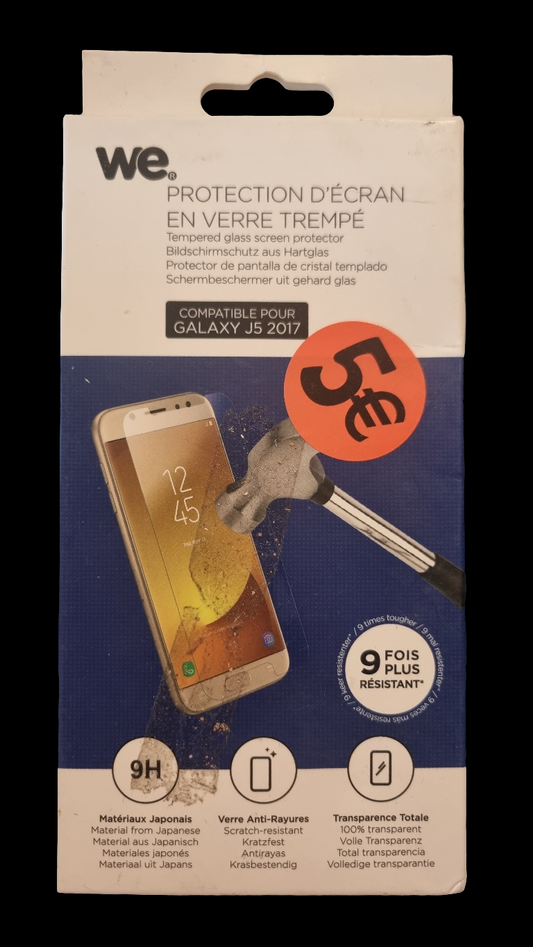Verre trempé Galaxy J5
