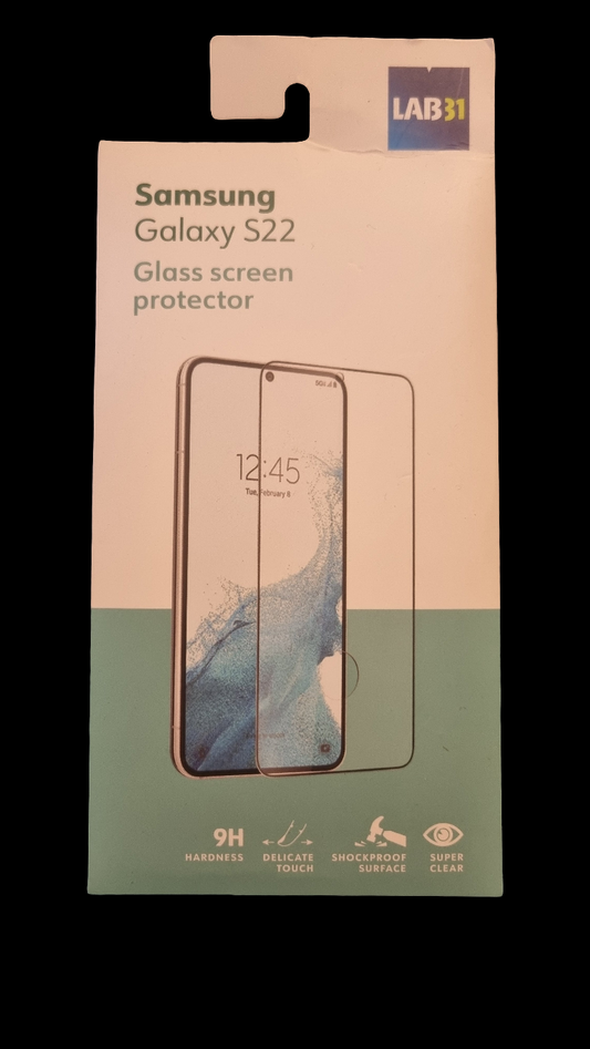 Verre trempé S22