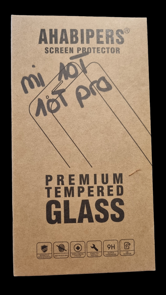 Verre trempé MI 10T / 10T pro