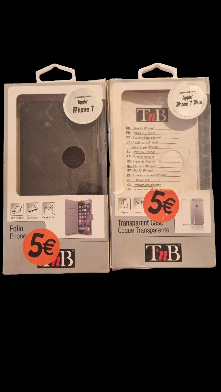 Coque IPhone 7 plus