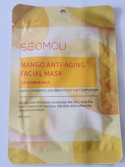 Masque visage Anti âges