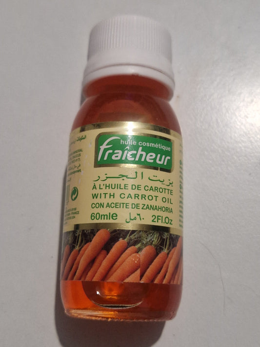 Huile cosmétique de carotte 60ml