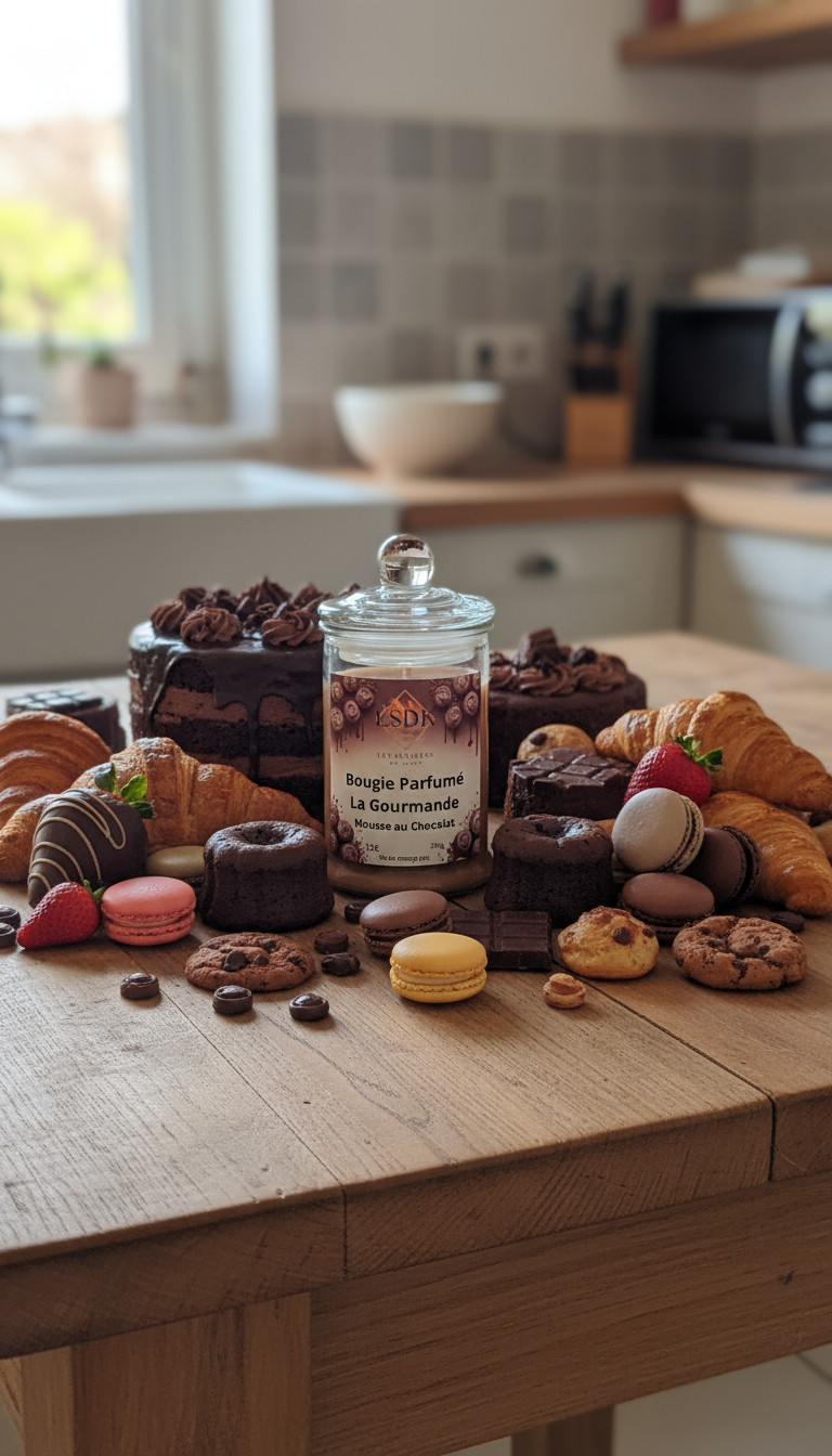 La Gourmande - Mousse au Chocolat