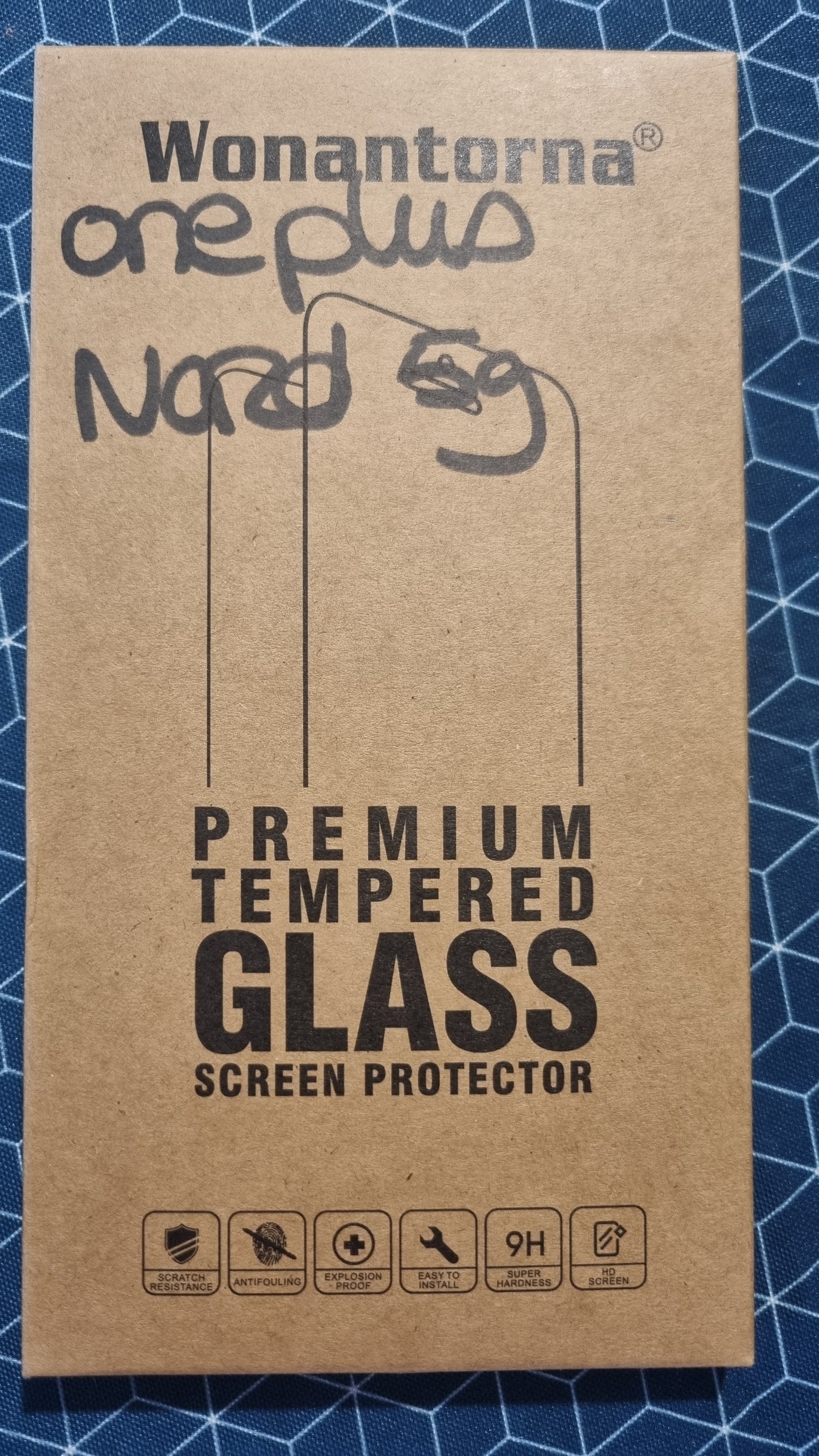Verre trempé ONE PLUS NORD 5G