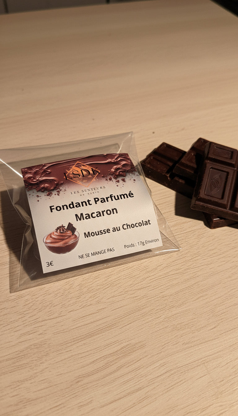 Fondant Parfumé Macaron