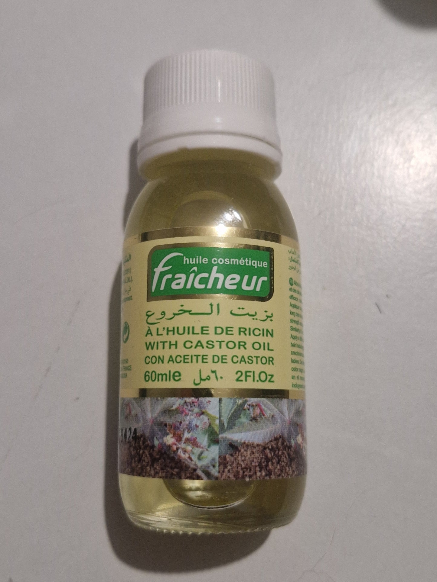 Huile de Ricin 60ml