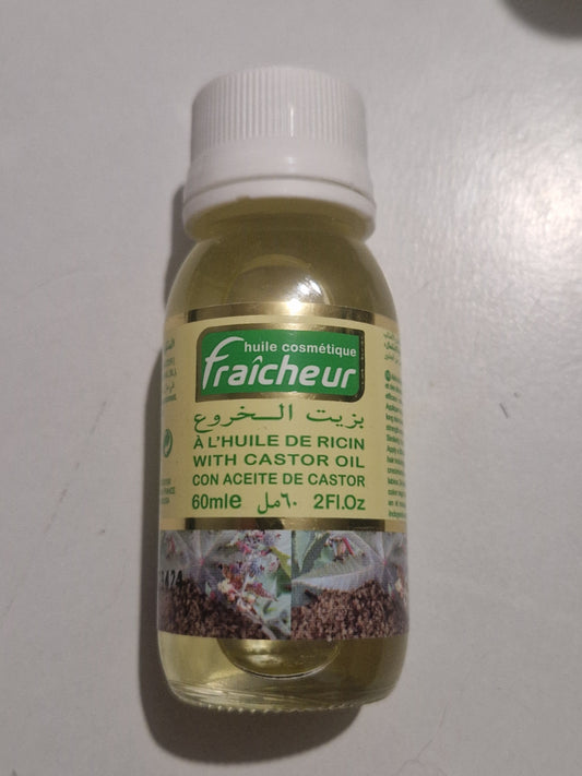 Huile de Ricin 60ml