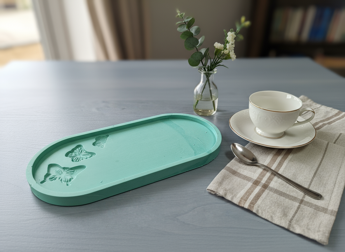 Plateau Papillon Artisanal