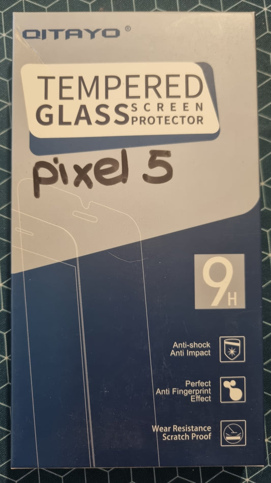 Verre de protection Pixel 5