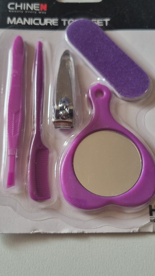 Kit manicure