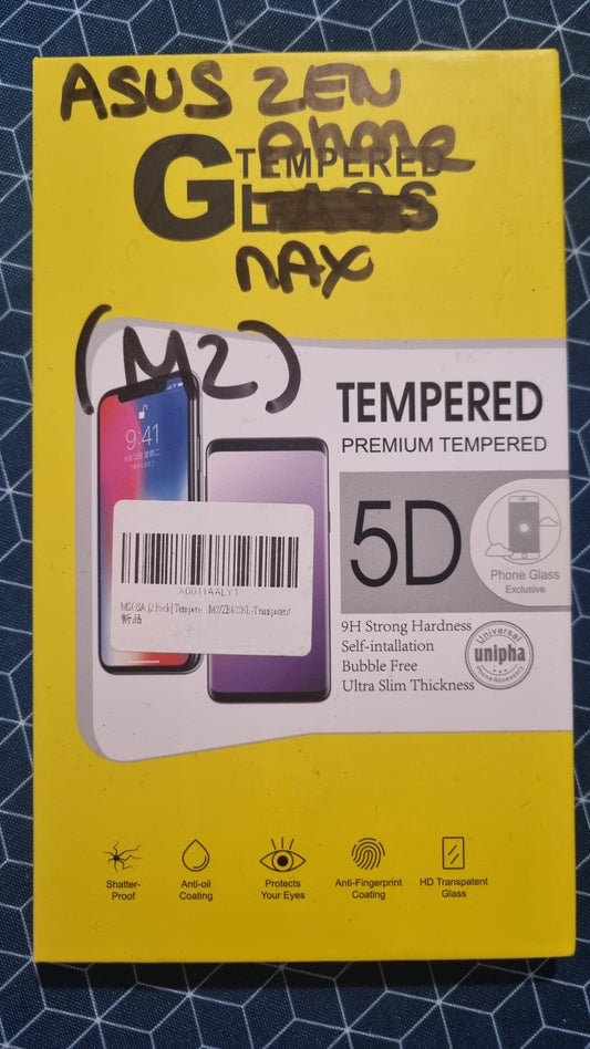 Verre trempé Asus zen Max