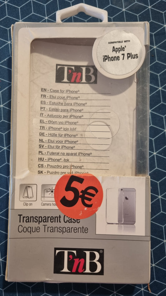 Coque IPhone 7 plus